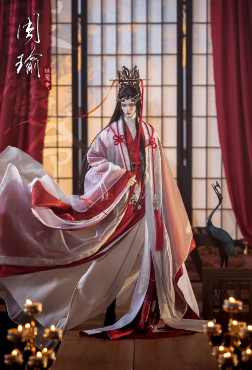 從二次元走出來(lái)的周瑜,國(guó)風(fēng)精藝妝術(shù)讓人動(dòng)心