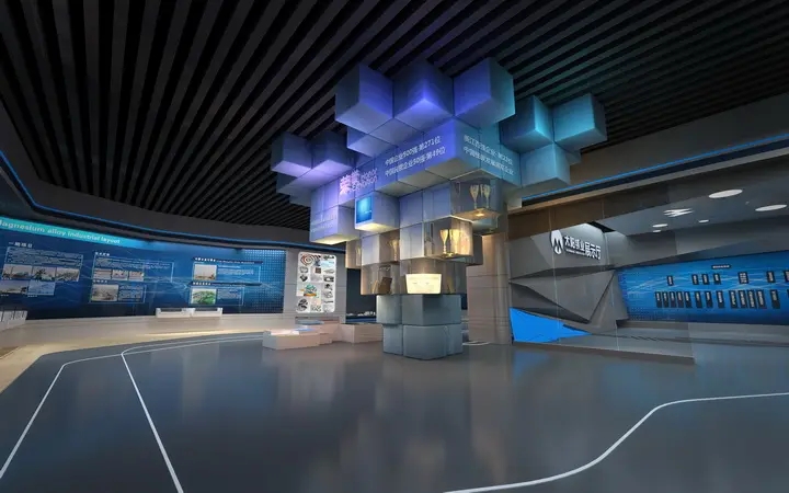 展廳設計 ， 展廳 ， 鑫時空