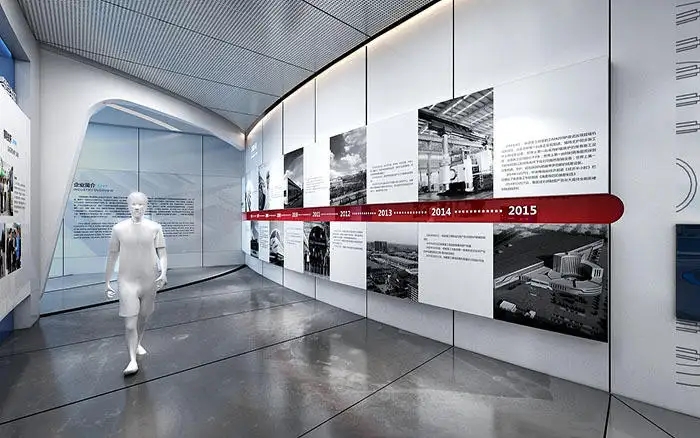 展廳設(shè)計 ， 展廳 ， 鑫時空