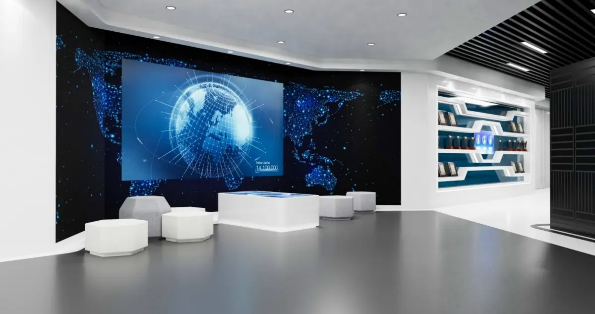 展廳設(shè)計(jì) ,展廳 ,鑫時(shí)空