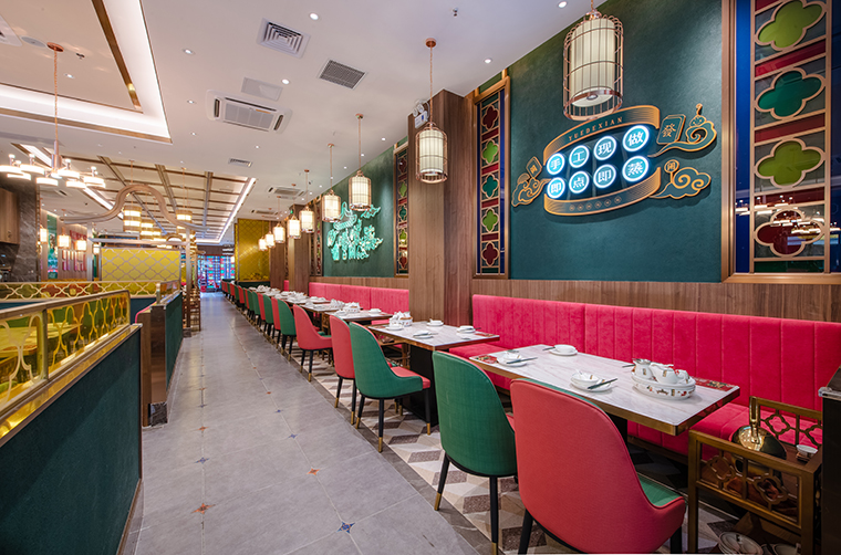 餐飲設(shè)計：營造獨特氛圍，提升用餐體驗