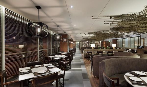 新中式餐廳設(shè)計(jì)：古韻新輝，品味東方雅食