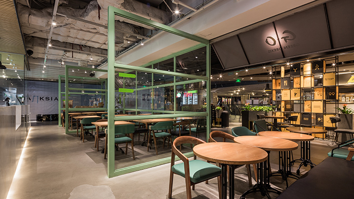 現(xiàn)代簡約風(fēng)餐飲空間設(shè)計(jì)：簡而不凡，品味純粹